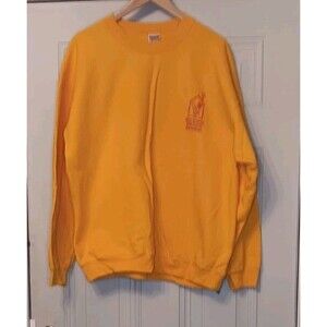 Vintage Ronald McDonald House SE Michigan Sweatshirt Mens XL Yellow